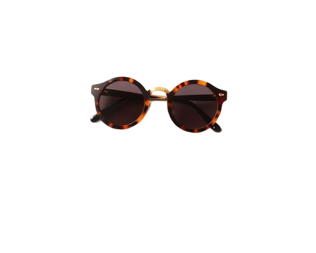 Round tortoise shades